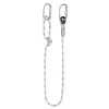 NEO TOOLS Safety Kit with Safety Rope – PROTEKT P-01 Full Body Harness, 2m Kernmantle Lanyard, Steel Karabiners, EN 361/354/363, CE 0082