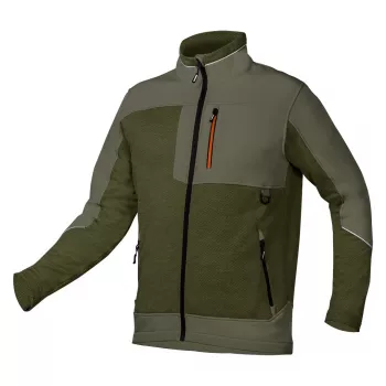 NEO TOOLS Softshell Jacket OUTDOOR, Green, Size XL