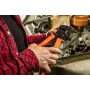 NEO TOOLS TOP-01-555 Ratcheting Crimping Tool for Insulated Terminals 0.5-6 mm² (20-10 AWG) with Self-Adjusting Jaws and Quick Release