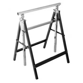 NEO Tools TOP-84-145 Steel Workbench Drawer, 580x450x130 mm, 25 kg Load, Ball Bearing Slides, Central Lock, Black/Grey
