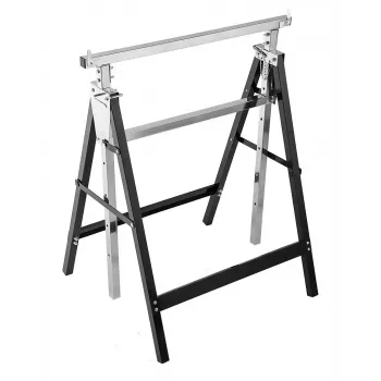 NEO Tools TOP-84-145 Steel Workbench Drawer, 580x450x130 mm, 25 kg Load, Ball Bearing Slides, Central Lock, Black/Grey