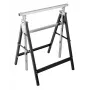 NEO Tools TOP-84-145 Steel Workbench Drawer, 580x450x130 mm, 25 kg Load, Ball Bearing Slides, Central Lock, Black/Grey