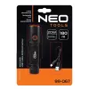 NEO TOOLS USB C 2000 lm CHN LED Rechargeable Flashlight
