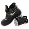 NEO TOOLS Work Boots Leather Size 39 CE - S3 Safety Boots with Steel Toe Cap, Black