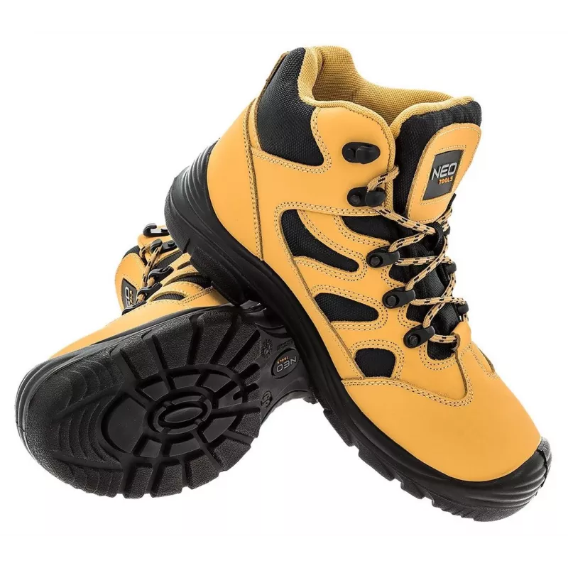 NEO TOOLS Work Boots S3 SRC Metal-Free Size 45