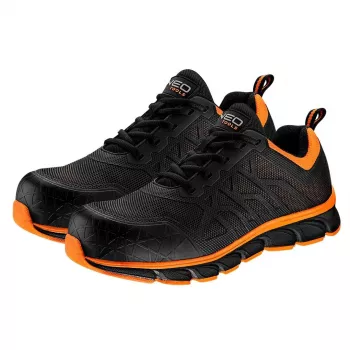 NEO TOOLS Work Shoes S1 SRC, Composite Toe Cap, Size 41