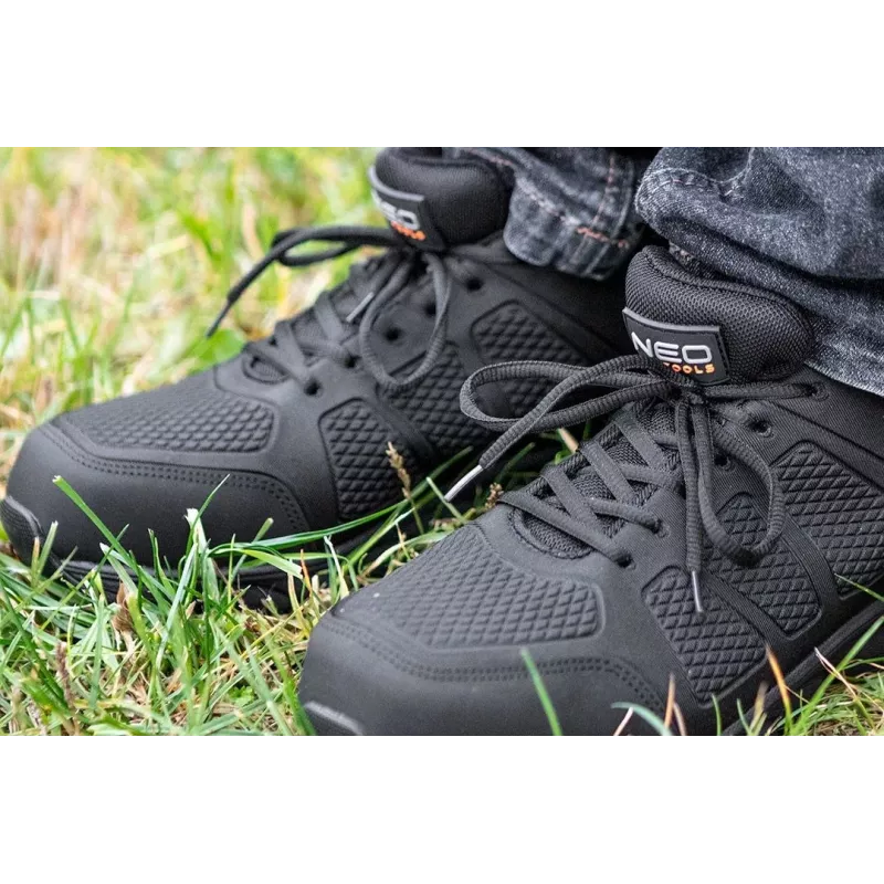 NEO TOOLS Work Shoes S1P SRC Composite Toe Cap Kevlar Insole Size 42