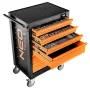 NEO TOOLS Workshop Cabinet, 6 Drawers + 149 Tools | 84-221-9