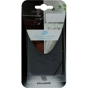NESSUN Exclusive Hanging Car Air Freshener – Black Scent, 45-Day Fragrance