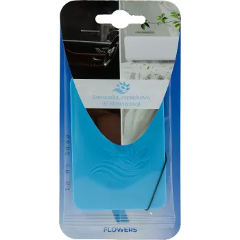 NESSUN Hanging Car Air Freshener Flowers - Floral Scent for AC Vents
