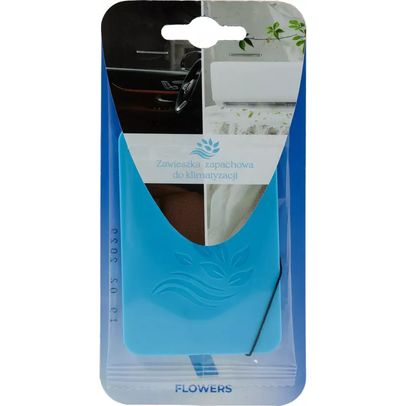 NESSUN Hanging Car Air Freshener Flowers - Floral Scent for AC Vents