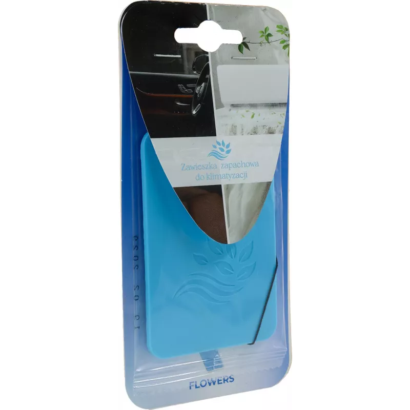 NESSUN Hanging Car Air Freshener Flowers - Floral Scent for AC Vents