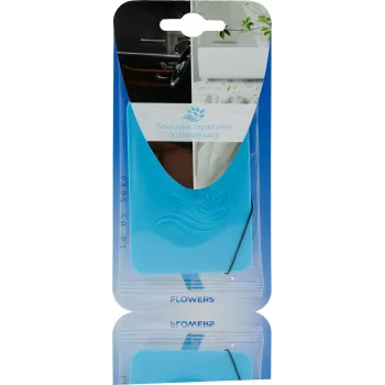 NESSUN Hanging Car Air Freshener Flowers - Floral Scent for AC Vents