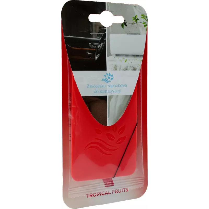 NESSUN Tropical Fruits Vent Clip Car Air Freshener – 8 ml, Adjustable Scent, Up to 6 Weeks