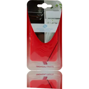 NESSUN Tropical Fruits Vent Clip Car Air Freshener – 8 ml, Adjustable Scent, Up to 6 Weeks