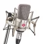 Neumann TLM 102 NI Studio Set - Large Diaphragm Condenser Microphone with Shock Mount, Nickel