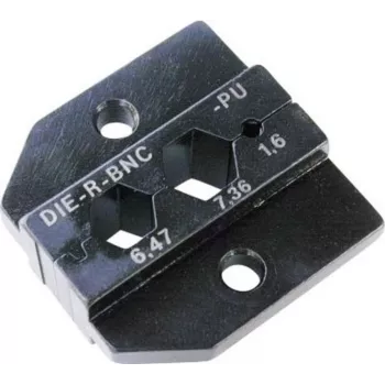 Neutrik DIE-R-BNC-PU Crimp Die Insert for rearTWIST BNC Connectors, Black