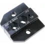 Neutrik DIE-R-BNC-PU Crimp Die Insert for rearTWIST BNC Connectors, Black