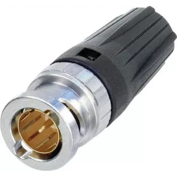 Neutrik NBNC75BUU11 rearTWIST BNC Male Crimp Connector for 75 Ohm Coaxial Cables