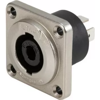 NEUTRIK speakON STX Series 4-Pole Panel Mount Socket Connector NLT4MPXX 30208513