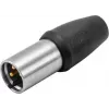 NEUTRIK XLR plug 3-pin NC3MX1-TOP (30200508)