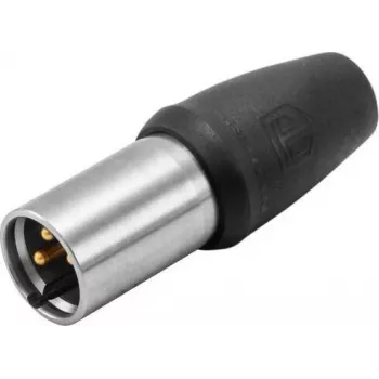 NEUTRIK XLR plug 3-pin NC3MX1-TOP (30200508)