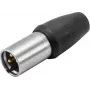 NEUTRIK XLR plug 3-pin NC3MX1-TOP (30200508)