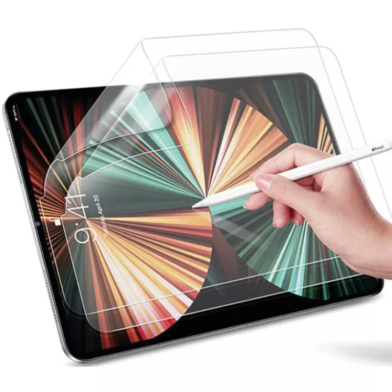 NEVOX NEVOFOIL PAPERTouch Screen Protector for iPad Air 13 (M2) - Transparent, Matte, 2 Pack