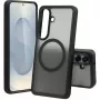 Nevox StyleShell Invisio Samsung Galaxy S26+ MagSafe Case Black