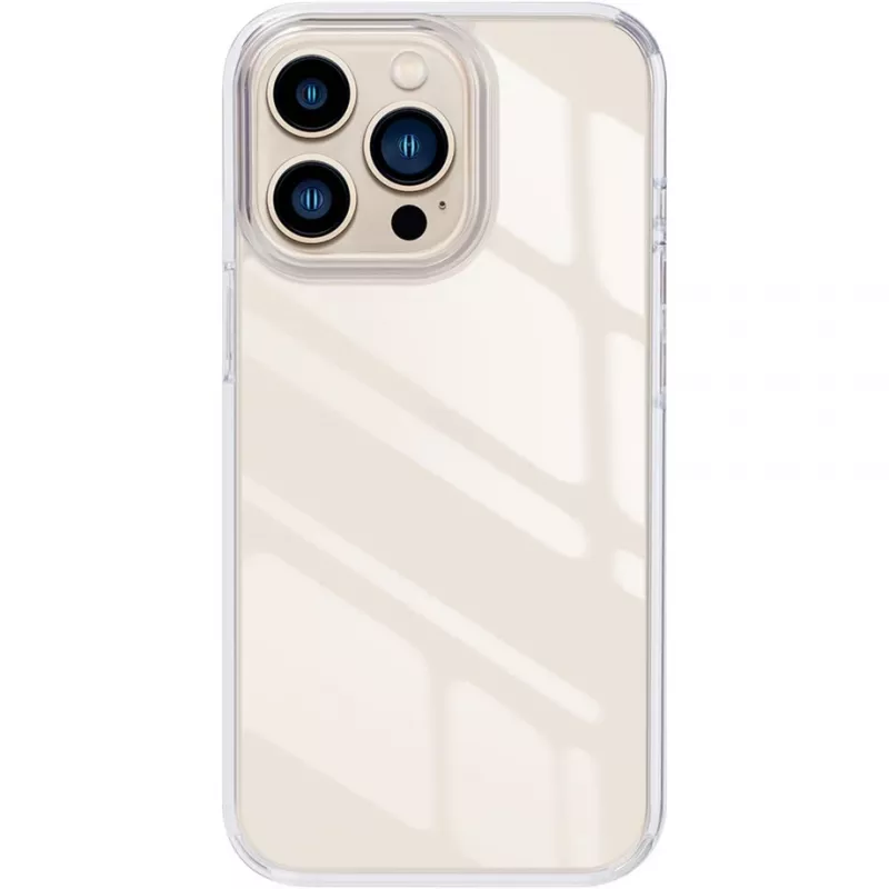 NEVOX StyleShell SHOCKFLEX Cover for Apple iPhone 14 Pro 6.1 inch Transparent