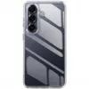 Nevox StyleShell SHOCKFlex Protective Case for Samsung Galaxy S26 Plus, Transparent