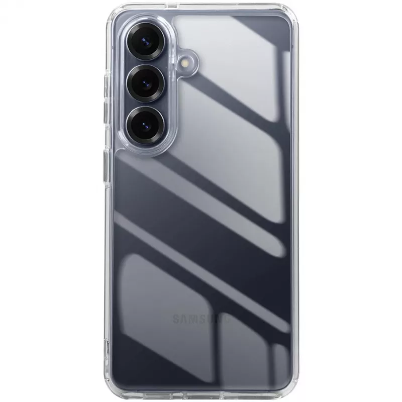 Nevox StyleShell SHOCKFlex Protective Case for Samsung Galaxy S26 Plus, Transparent