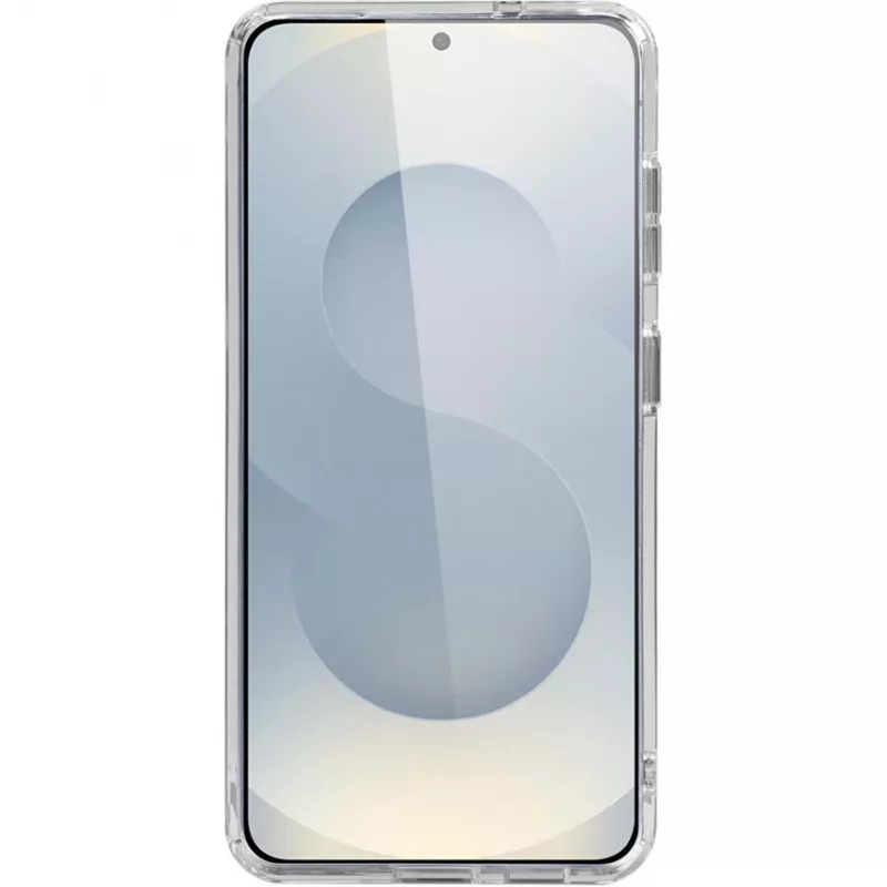 Nevox StyleShell SHOCKFlex Protective Case for Samsung Galaxy S26 Plus, Transparent