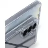 Nevox StyleShell SHOCKFlex Protective Case for Samsung Galaxy S26 Plus, Transparent