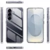 Nevox StyleShell SHOCKFlex Protective Case for Samsung Galaxy S26 Plus, Transparent