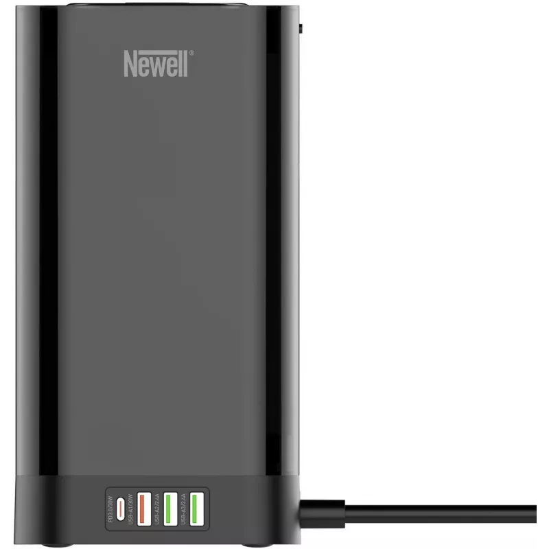 Newell GaN Power Cube 8in1 Charging Station with Wireless Charger