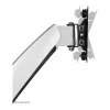NEWSTAR FPMA-W955 Full Motion Wall Mount for Flat Screens up to 30 inch (76 cm) 15 kg Black