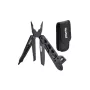 NEXTOOL Multitool Vanguard Wrench NE20131 15-in-1 Stainless Steel EDC Multi-Tool with Adjustable Wrench, Pliers, Knife, Saw, Screwdrivers, Glass Breaker, Nylon Sheath