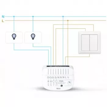 Nice DoubleDimmer Control (FGD-223 EU) - 2-Channel LED Dimmer