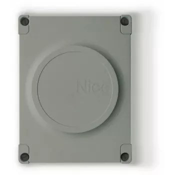 NICE MC424LR30 Control Unit for 24V DC Gate Motors with Built-in Radio Receiver