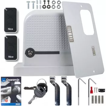 NICE ROBO 600 Sliding Gate Kit (without photocells)