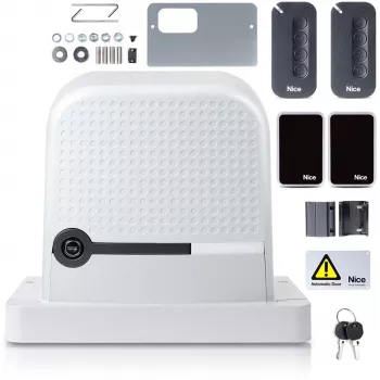 NICE ROBUS 600 MyGO Sliding Gate Opener Kit (Without Lamp)