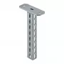 NIEDAX HU6040/500 Hanging Post U-Profile 60x40mm 500mm Galvanised Steel