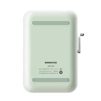 NIIMBOT B21S Portable Label Printer (Mint Green)
