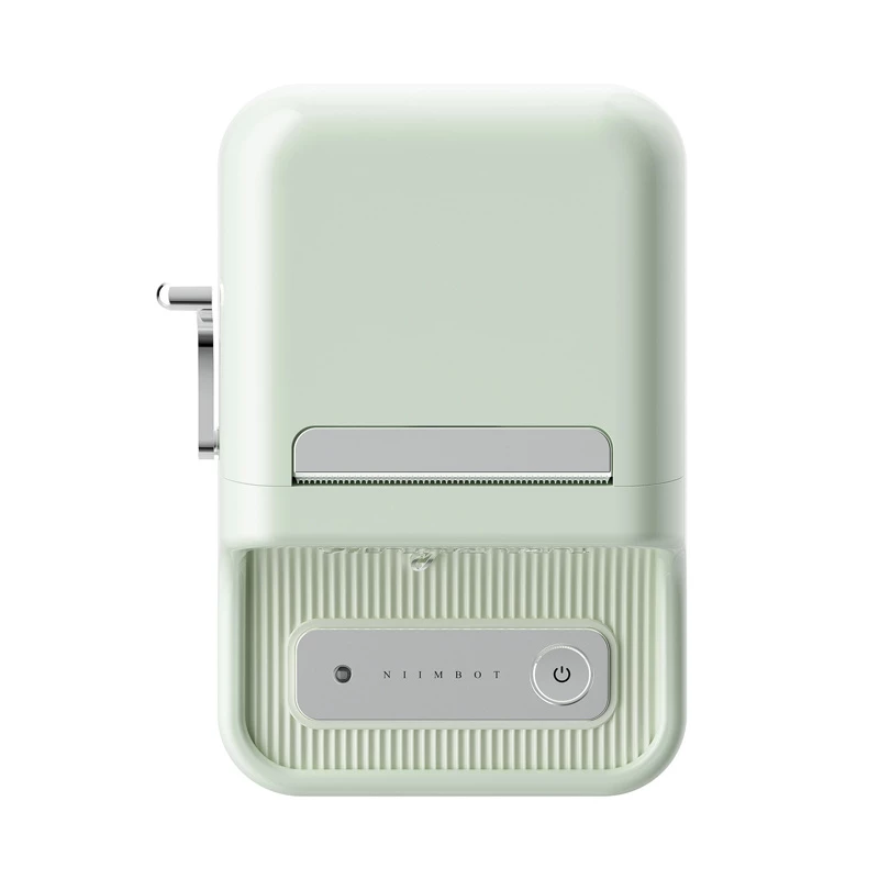 NIIMBOT B21S Portable Label Printer (Mint Green)