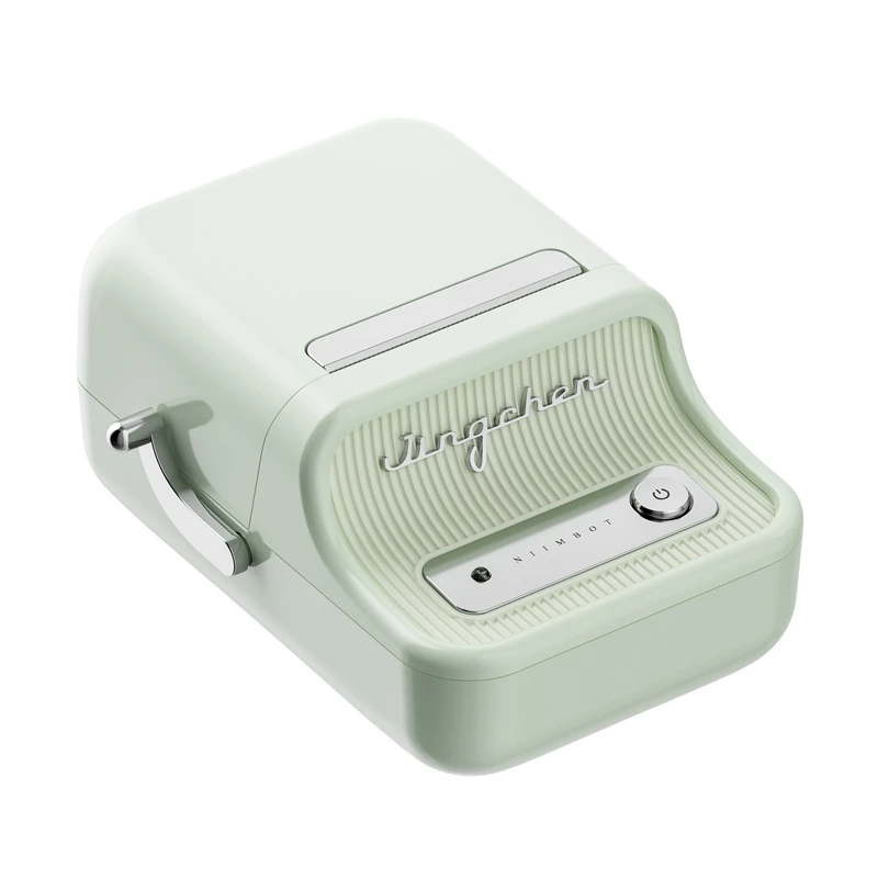 NIIMBOT B21S Portable Label Printer (Mint Green)