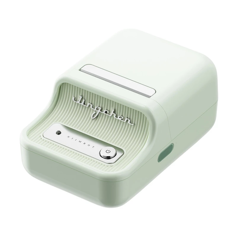 NIIMBOT B21S Portable Label Printer (Mint Green)
