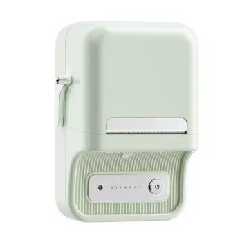NIIMBOT B21S Portable Label Printer (Mint Green)