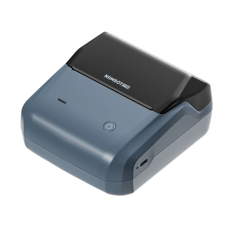 NIIMBOT B31 Portable Label Printer (Dark Blue)
