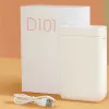 Niimbot D101 Portable Thermal Label Printer, 203 dpi, Bluetooth, White